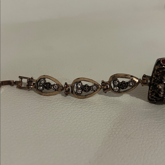 Vintage Art Deco Style Bracelet - Picture 8 of 16